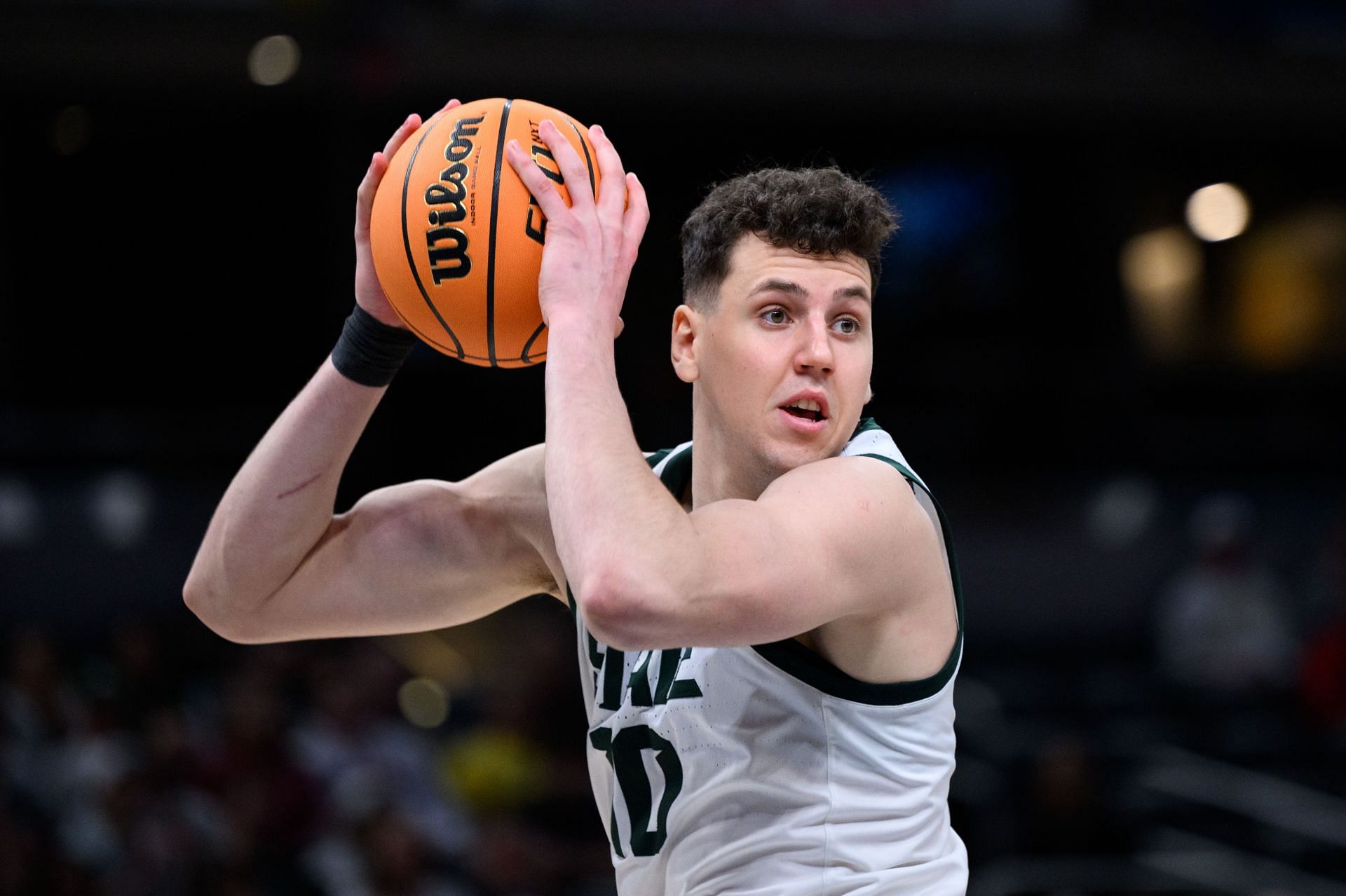 COLLEGE BASKETBALL: MAR 14 Big Ten Tournament Michigan State vs Oregon